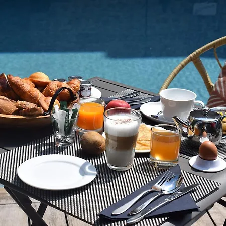 Hotell Le Trophee Boutique Spa- La Loggia Deauville