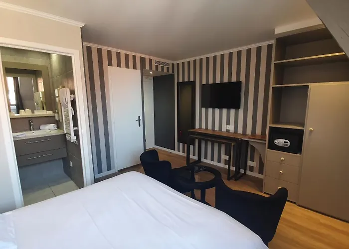 Hotell Le Trophee Boutique Spa- La Loggia Deauville