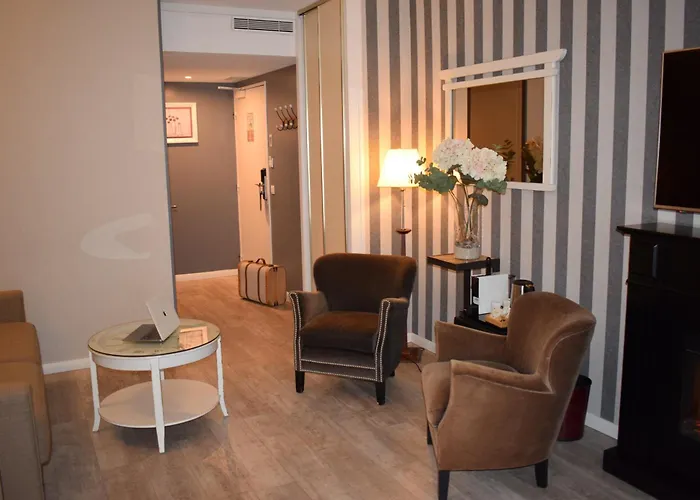 Le Trophee Boutique Spa- La Loggia Hotell Deauville