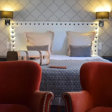 酒店 Le Trophee Boutique Spa- La Loggia 多维尔