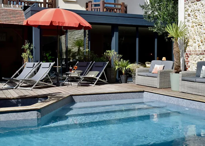 Le Trophee Boutique Spa- La Loggia 3* Deauville