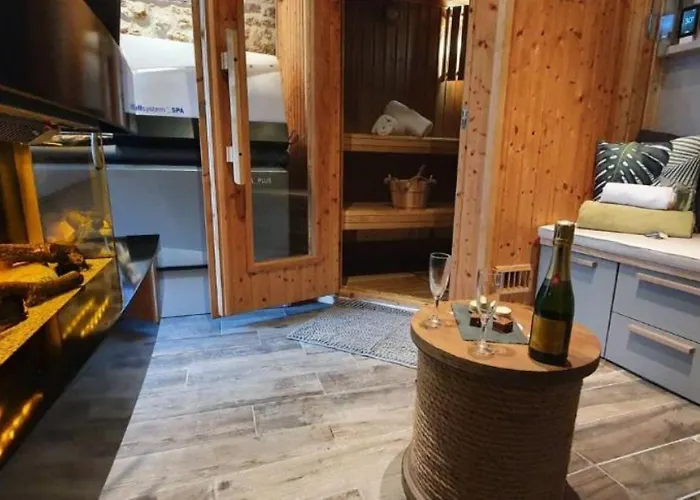 Le Trophee Boutique Spa- La Loggia Otel Deauville