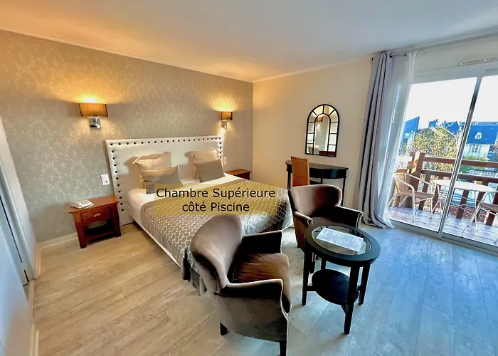 Le Trophee Boutique Spa- La Loggia Otel Deauville